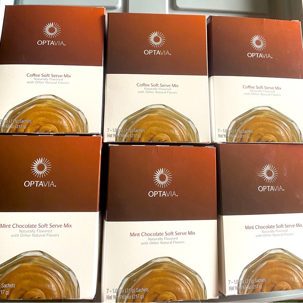 Optavia- 6 new boxes 2023